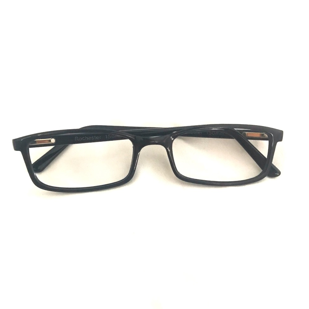 Military Issue Rochester Black Eyeglass Frames